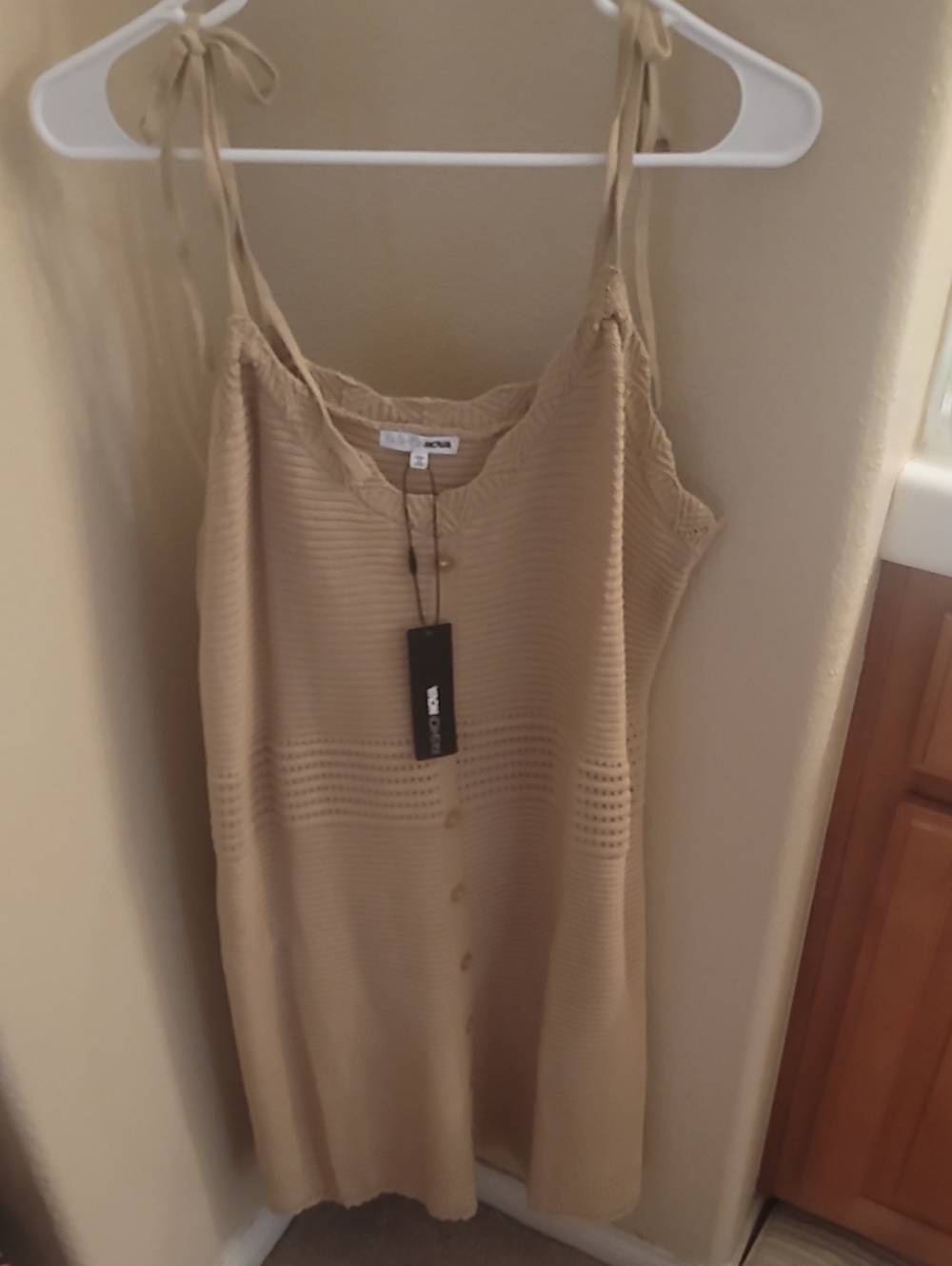 NWT Fashion Nova Crocheted Dress
